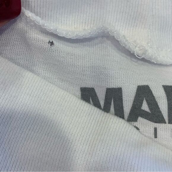 Urban Outfitters Mad Engine Graphic Long Sleeve Top Size Medium - Picture 9 of 9